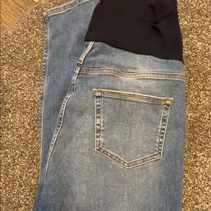 Maternity jeans